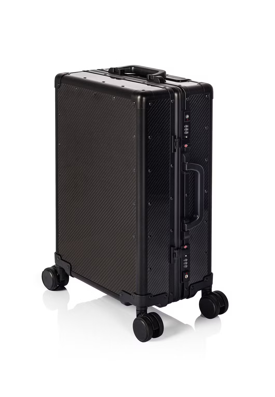 Eco-Friendly Sturdy OEM Carbon Fiber Luggage with Tsa Lock