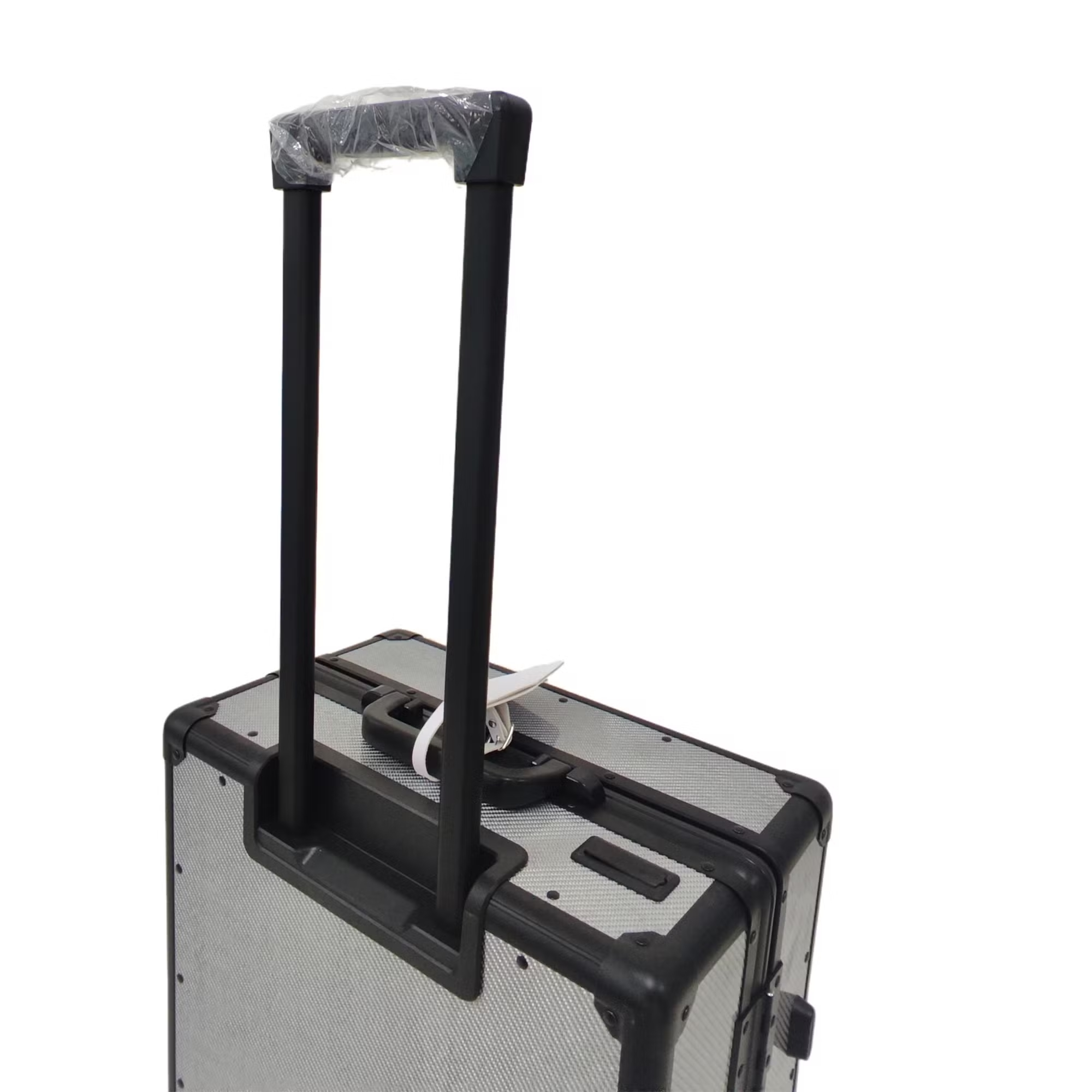 DQ--High Quality 100% Carbon Fiber Aluminum Frame Luggage with 2 Tsa Lock